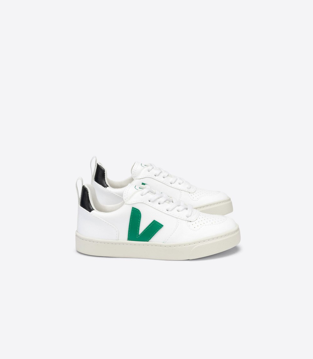 Veja Sneakers Copii - V-10 Lace Cwl - Albi - 5174239-SH